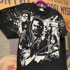 The Walking Dead AMC 2018 Delta Pro Weight Graphic T-Shirt